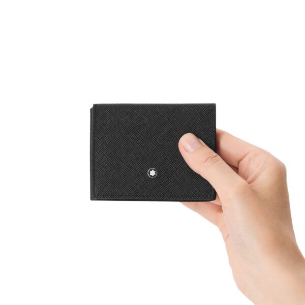Sartorial Trio Card Holder 4cc Black MB198231 - Image 2