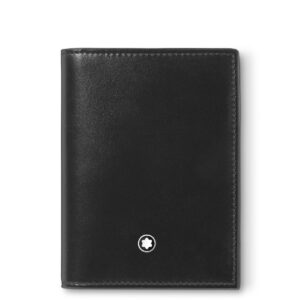 Meisterstück Card Holder 4cc Black MB198321