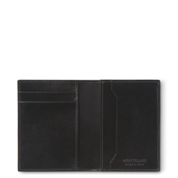 Meisterstück Card Holder 4cc Black MB198321 - Image 3
