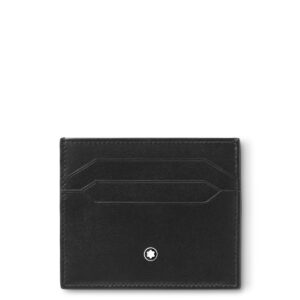 Meisterstück Card Holder 6cc Black MB198324