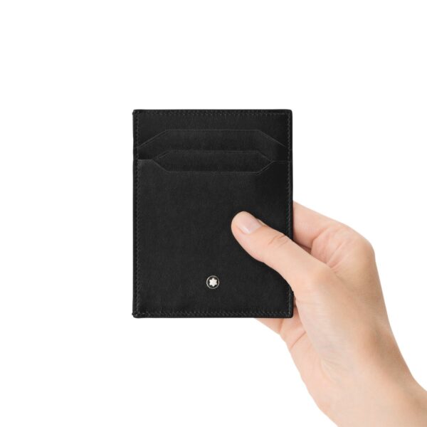 Meisterstück Card Holder 4cc With ID Holder  MB198328 - Image 2