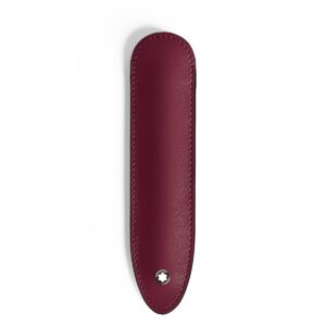 Meisterstück 1 Pen Sleeve Cassis MB199339