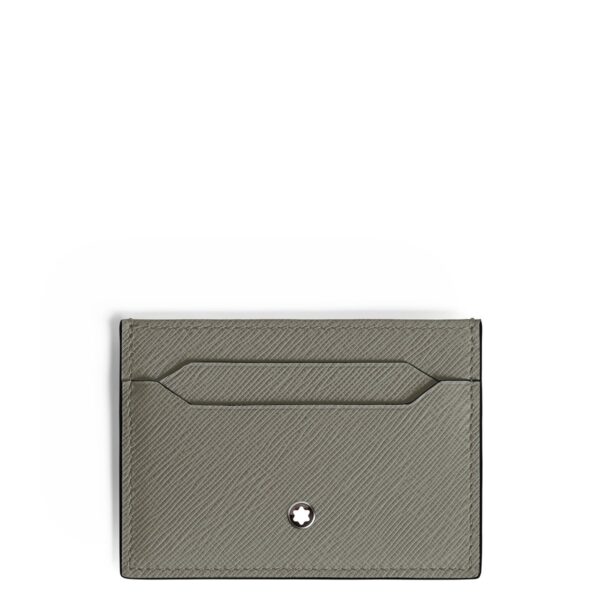 Sartorial Card Holder 5cc Medium Grey MB199376