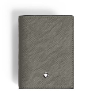 Sartorial Card Holder 4cc Medium Grey MB199378