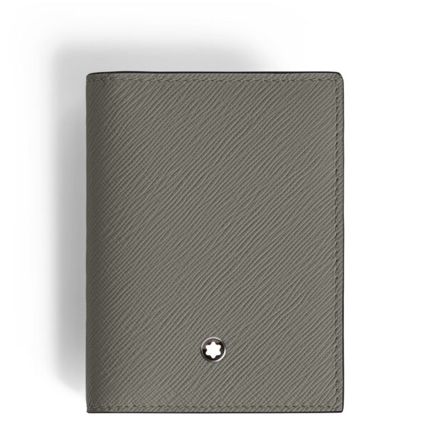Sartorial Card Holder 4cc Medium Grey MB199378