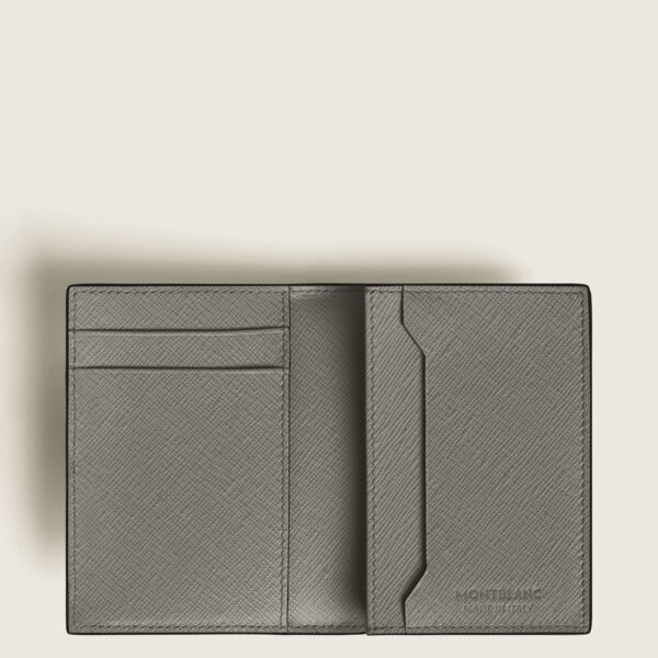 Sartorial Card Holder 4cc Medium Grey MB199378 - Image 3