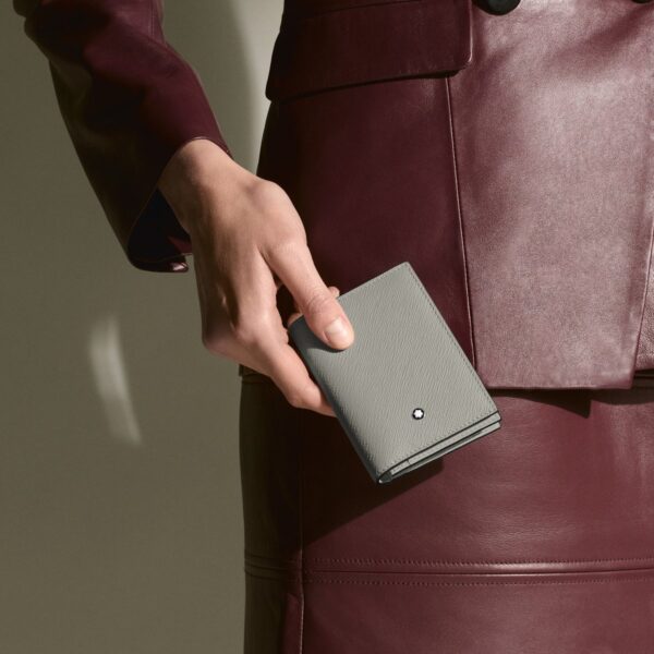 Sartorial Card Holder 4cc Medium Grey MB199378 - Image 2