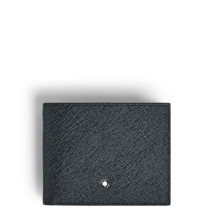 Sartorial Wallet 6cc Tweed Blue MB220384
