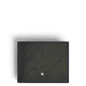 Sartorial Wallet 6cc Tweed Khaki MB220385