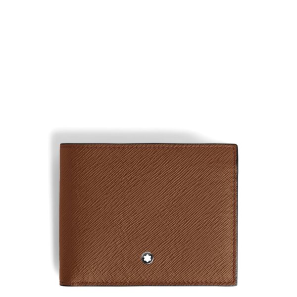 Sartorial Wallet 6cc Fauve MB220386