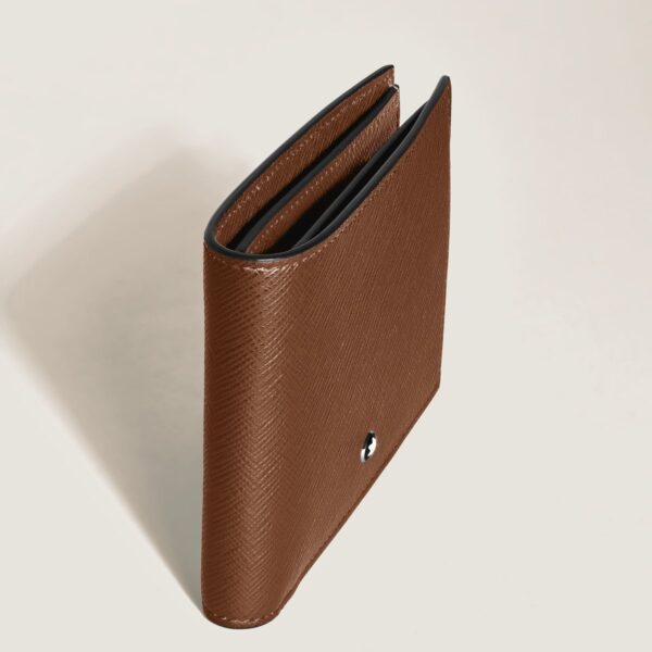 Sartorial Wallet 6cc Fauve MB220386 - Image 3