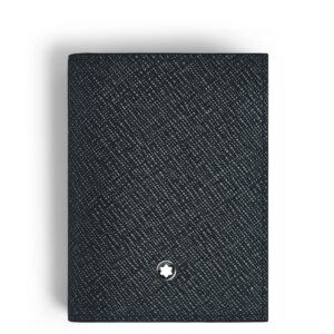Sartorial Card Holder 4cc Tweed Blue MB220391