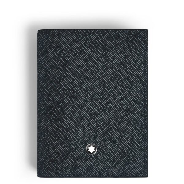 Sartorial Card Holder 4cc Tweed Blue MB220391