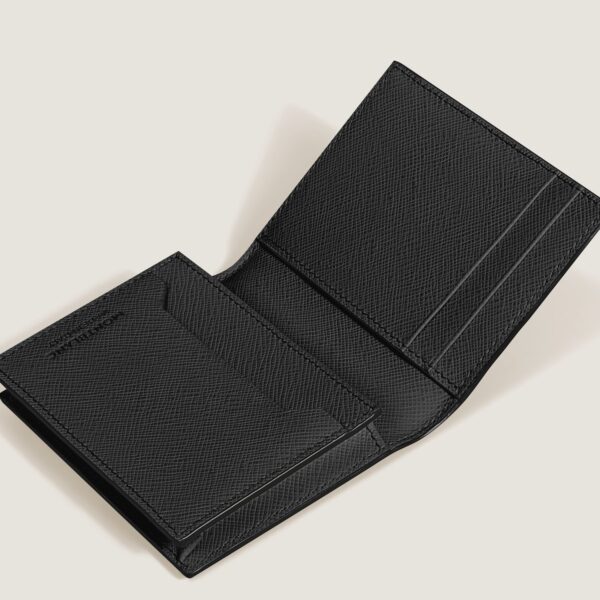 Sartorial Card Holder 4cc Tweed Blue MB220391 - Image 3