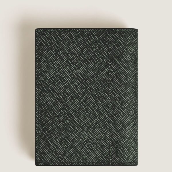Sartorial Card Holder 4cc Tweed Khaki MB220392 - Image 2