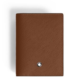 Sartorial Card Holder 4cc Fauve MB220393
