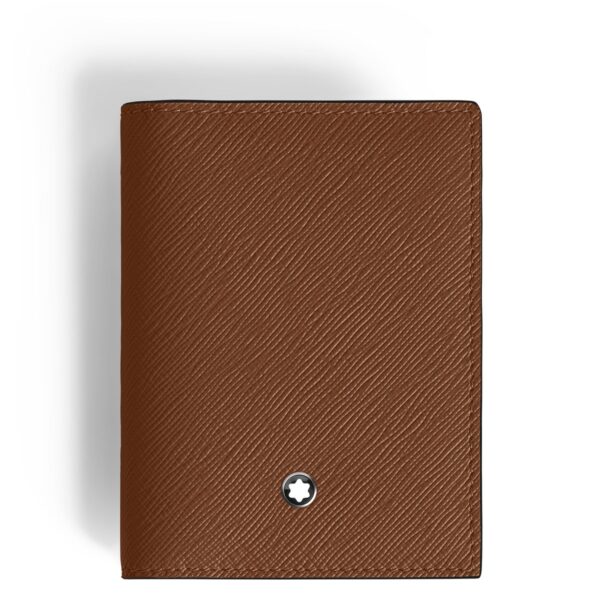 Sartorial Card Holder 4cc Fauve MB220393