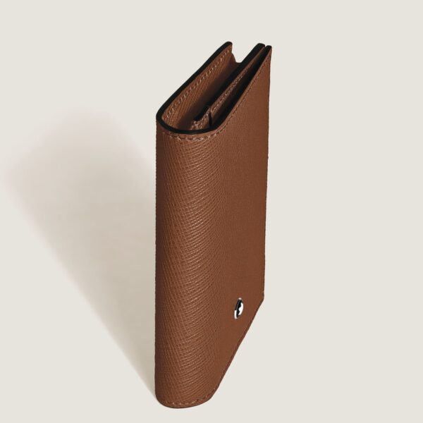 Sartorial Card Holder 4cc Fauve MB220393 - Image 3