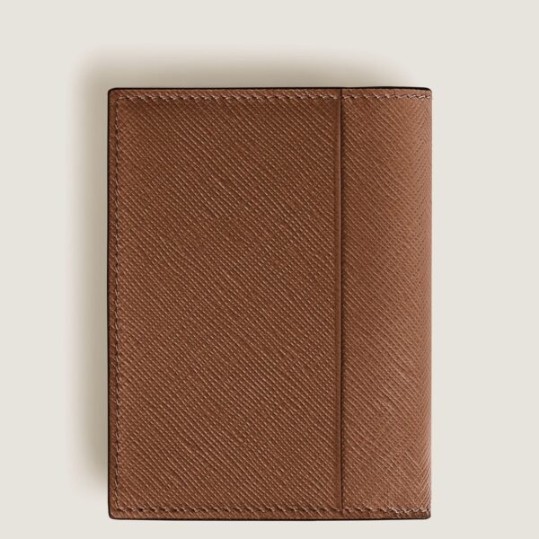 Sartorial Card Holder 4cc Fauve MB220393 - Image 2
