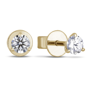 De Beers Forevermark Diamond Martini Stud Earrings in 18K Yellow Gold