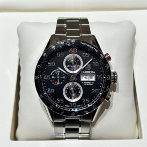 TAG HEUER Carrera Chrono CV2A10.BA0796- Pre Owned