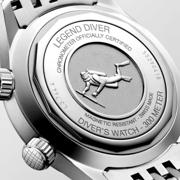 Longines Legend Diver 39mm L3.764.4.16.6