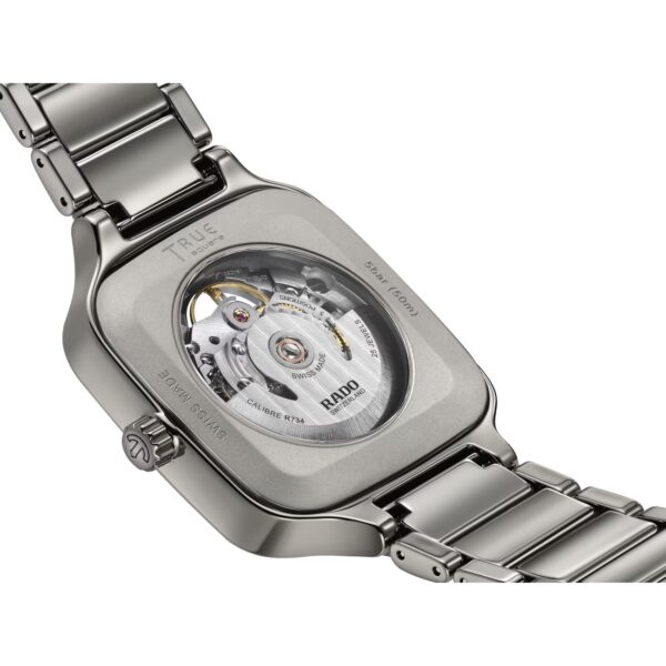 Rado True Square Automatic Open Heart Sparkling 38.0 mm R27083722