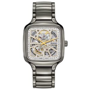 Rado True Square Automatic Open Heart Sparkling 38.0 mm R27083722
