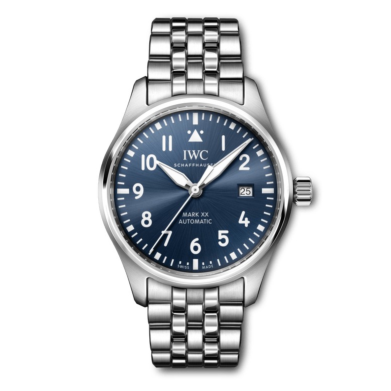 thumbnail image 2 of NATO I.W. SUISSE 3-Piece Open End Oily Leather Bund Watch Strap – 20mm, 22mm, 18mm, Etc. – Military Pilot Style – Black Or Brown 2 of 2