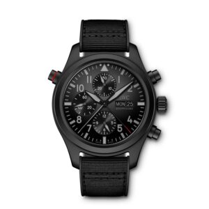 IWC Pilot's Watch Double Chronograph Top Gun Ceratanium IW371815