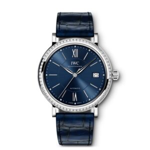IWC Portofino Midsize Automatic Diamond Watch 37 mm