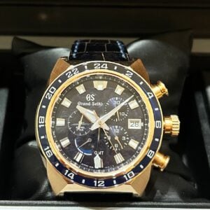 GRAND SEIKO Spring Drive Chronograph LE of 100 pieces SBGC238G – Pre Owned