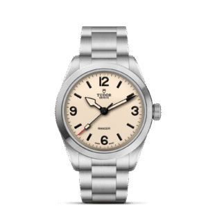 TUDOR Ranger 39mm Steel Case Satin Finish M79950-0008