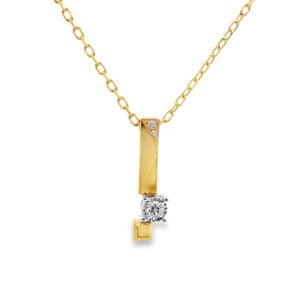 De Beers Forevermark Diamond Celeste Inspired Necklace In 18K Gold