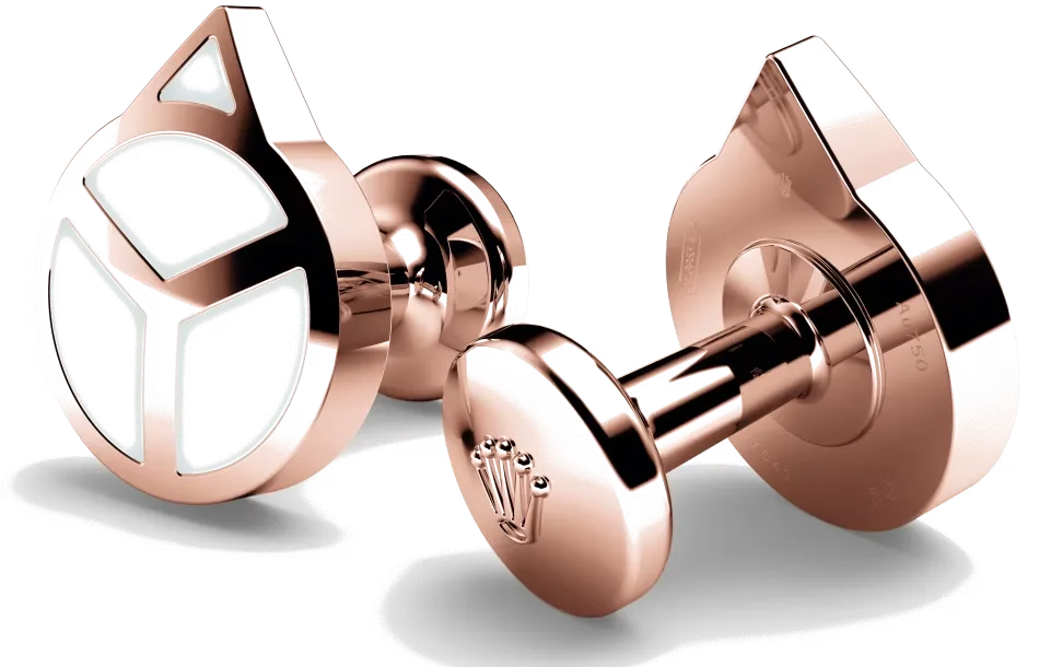 Rolex ‘Hand’ cufflinks
