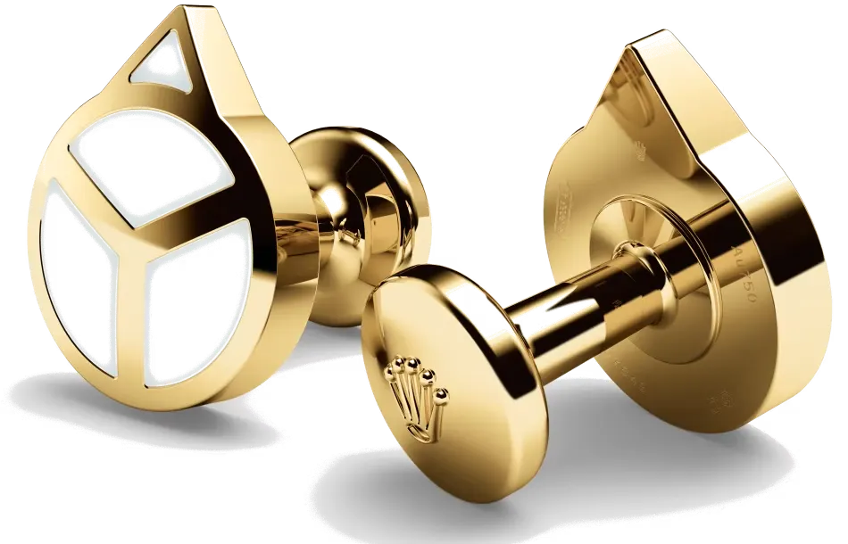 Rolex ‘Hand’ cufflinks