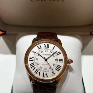 Cartier Ronde XL 18k 42 mm 3516 – Pre Owned