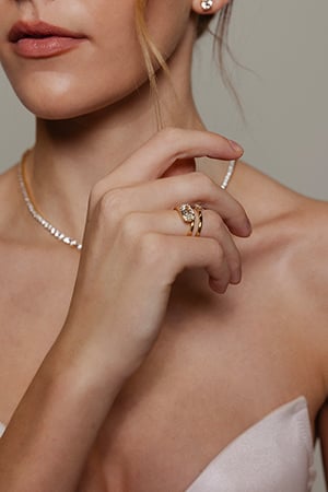 Toi et Moi & Bypass Rings