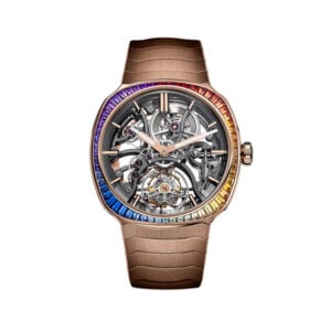 Streamliner Tourbillon Skeleton Rainbow 6814-0401