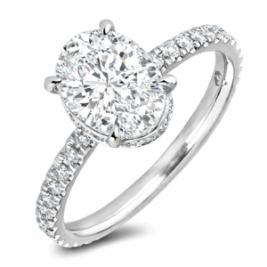 De Beers Forevermark Diamond Drop Necklace in 14K Yellow Gold | 0.45 Carat TW