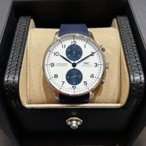 IWC Portugieser Chronograph IW371620 - Pre Owned