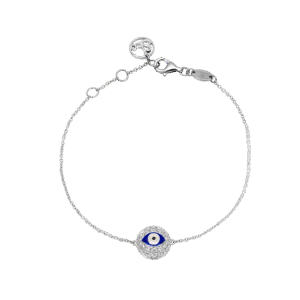 Evil Eye Bracelet WG