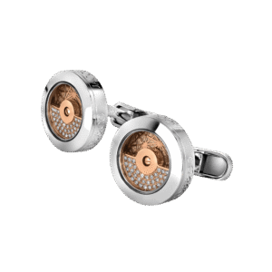 Rotor Diamond Cufflinks
