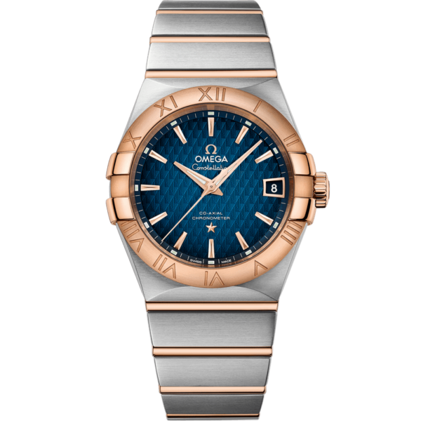 Omega Constellation Co-axial Chronometer 38mm 123.20.38.21.03.001
