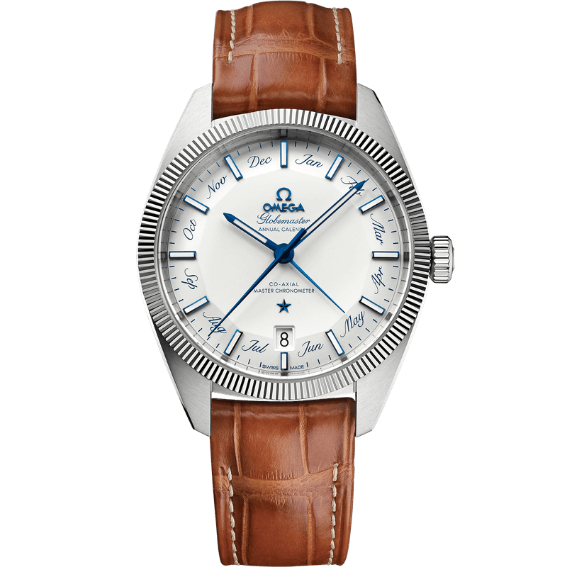 Omega Constellation Globemaster Co Axial Annual Calendar Automatic 130.33.41.22.02.001 Men s Watch