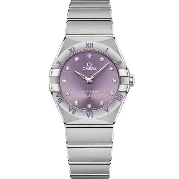 Omega Constellation Quartz 28 mm 131.10.28.60.60.002