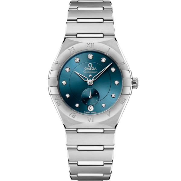 Omega Constellation Co-axial Master Chronometer Small Seconds 34 mm 131.10.34.20.53.001