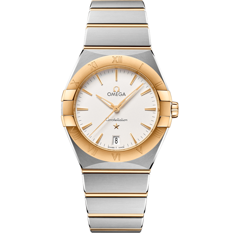 Omega constellation steel and gold 2025