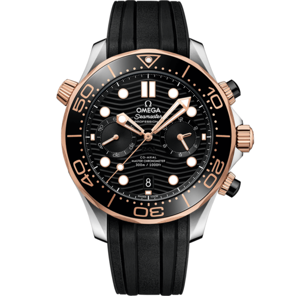 Omega Diver 300M Co‑Axial Master Chronometer Chronograph 44 mm 210.22.44.51.01.001