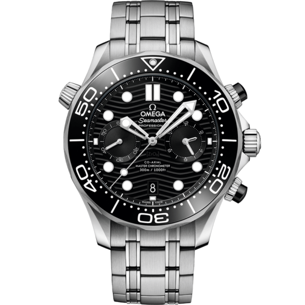 Omega Seamaster Diver 300m Co-axial Master Chronometer Chronograph 44 mm 210.30.44.51.01.001